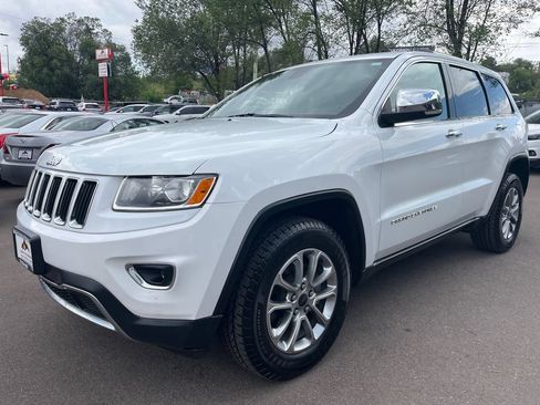 Used 2015 Jeep Grand Cherokee Limited AWD/4WD image 3