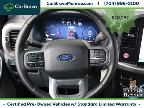 Used 2025 Ford F150 XLT w/ Equipment Group 301A Standard AWD/4WD image 21