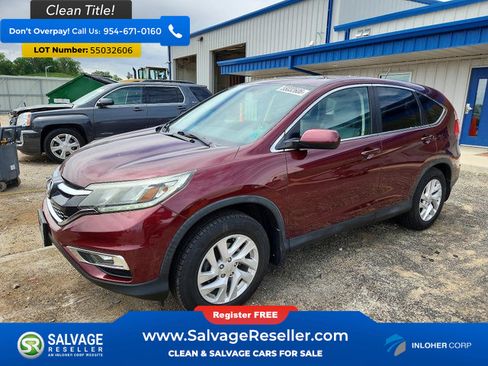 Used 2016 Honda CR-V EX image 1
