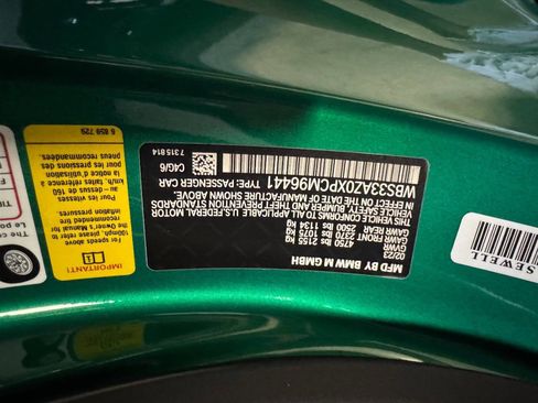 Used 2023 BMW M4 Competition w/ M Carbon Exterior Package image 31