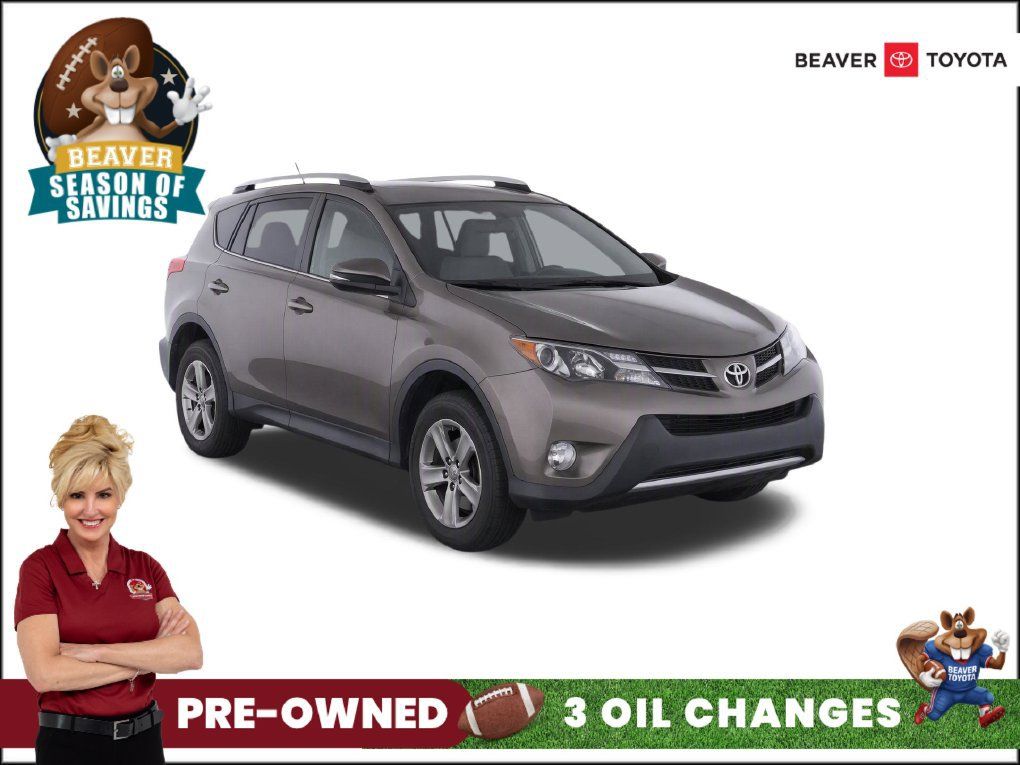 Used 2015 Toyota RAV4 XLE FWD image 1