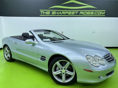 Used 2003 Mercedes-Benz SL 500