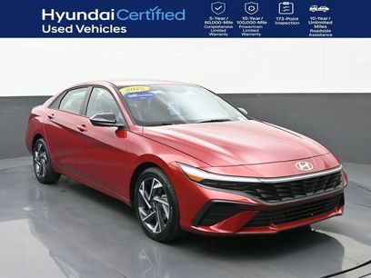 Certified 2025 Hyundai Elantra Sport
