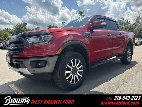Used 2022 Ford Ranger Lariat w/ Equipment Group 501A High image 1