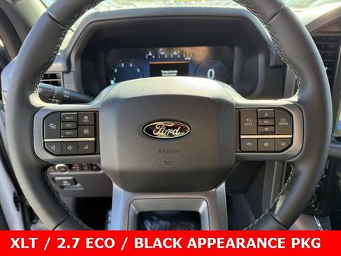 New 2025 Ford F150 XLT w/ Equipment Group 302A MID image 23