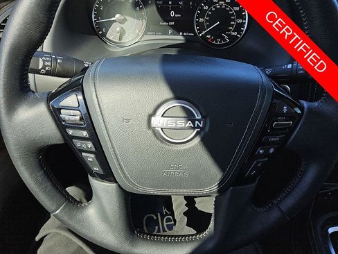 Used 2023 Nissan Armada Platinum w/ Captain's Chairs Package image 25