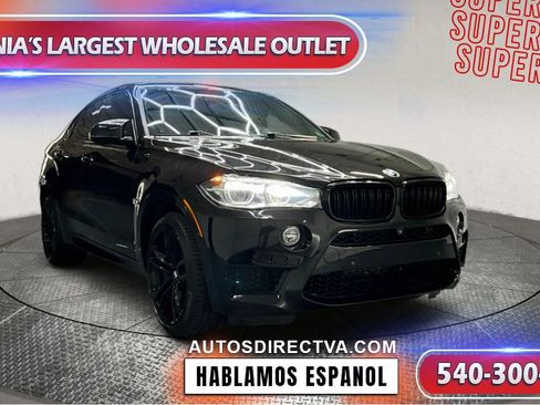Used 2018 BMW X6 M w/ Executive Package image 2