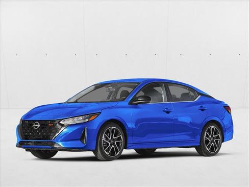 Used 2025 Nissan Sentra SR FWD image 1