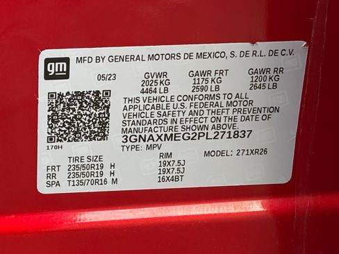 Used 2023 Chevrolet Equinox RS FWD image 20