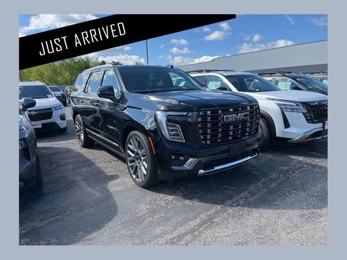 Used 2025 GMC Yukon Denali Ultimate AWD/4WD image 1