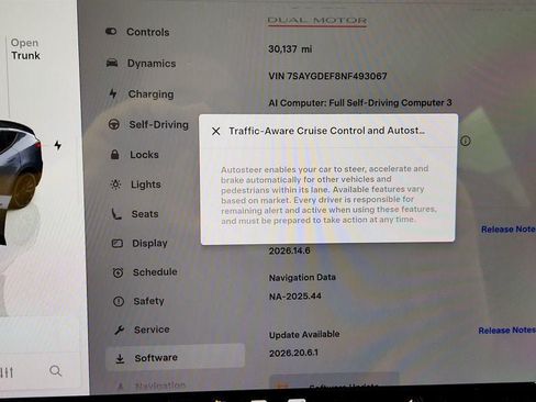 Used 2022 Tesla Model Y Performance AWD/4WD image 16