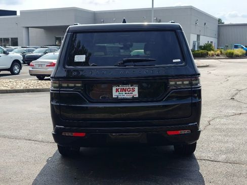 New 2024 Jeep Grand Wagoneer L Series II w/ Quick Order Packagew 28T AWD/4WD image 6