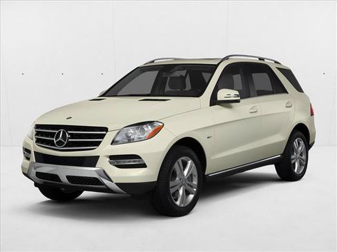 Used 2014 Mercedes-Benz ML 350 2WD image 1