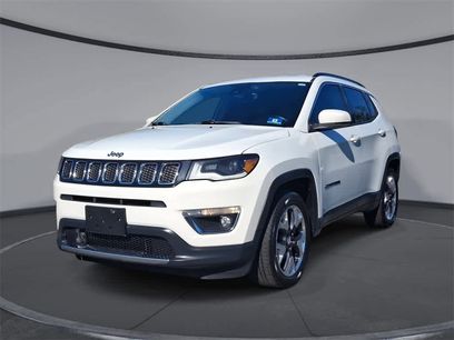Used 2018 Jeep Compass Limited w/ Navigation Group
