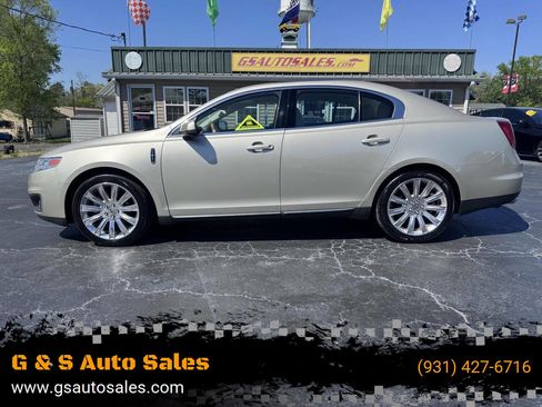Used 2011 Lincoln MKS w/ 101A Rapid Spec Order Code image 1