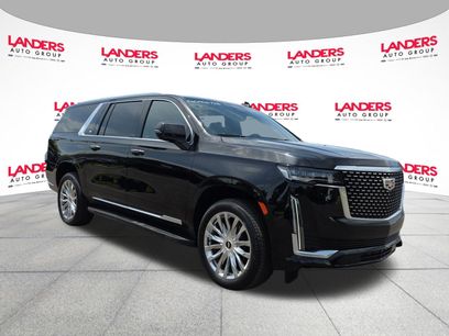 Used 2022 Cadillac Escalade ESV Premium Luxury