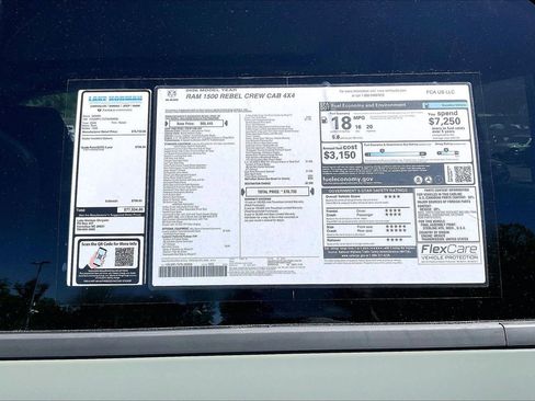New 2026 RAM 1500 Rebel AWD/4WD image 40