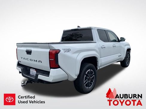 Certified 2024 Toyota Tacoma TRD Sport w/ TRD Sport Upgrade Package AWD/4WD image 9