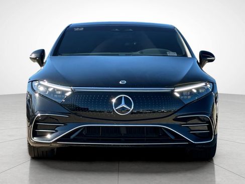 Certified 2022 Mercedes-Benz EQS 580 4MATIC Sedan w/ Pinnacle Trim Package image 5