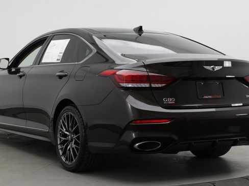 Used 2019 Genesis G80 3.8 w/ Sport Package 02 RWD image 7