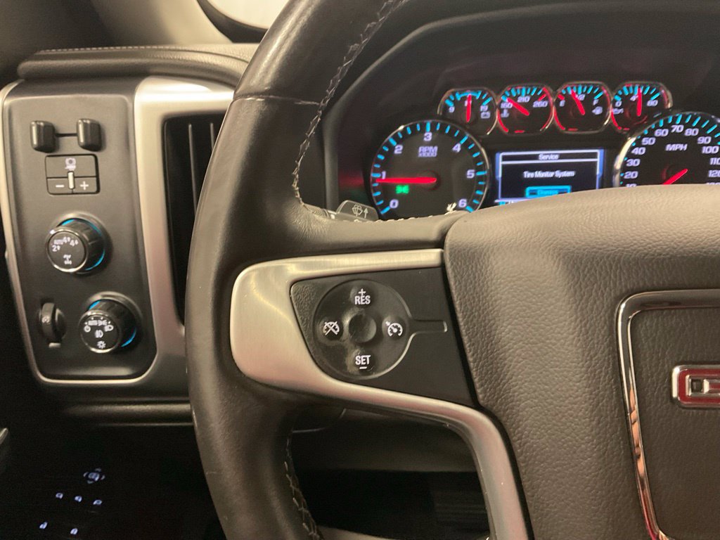 Used 2017 GMC Sierra 1500 SLT w/ SLT Premium Package AWD/4WD image 16