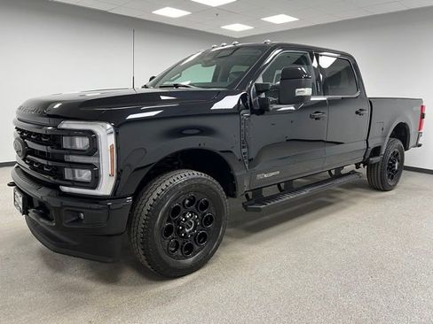 Used 2024 Ford F350 Lariat w/ Black Appearance Package AWD/4WD image 5