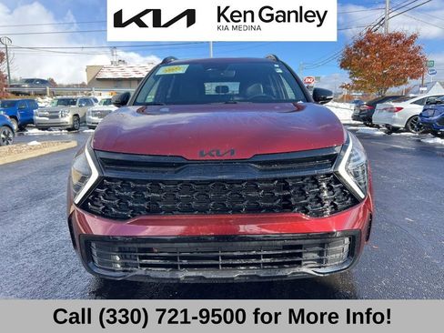 Certified 2025 Kia Sportage X-Line image 20