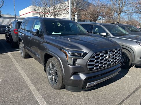 New 2026 Toyota Sequoia Capstone image 1