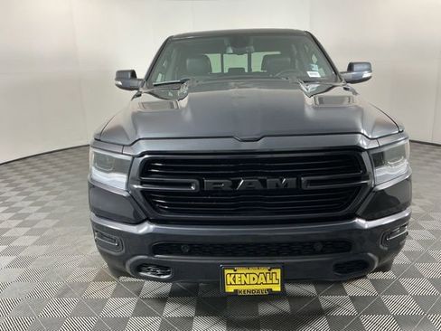 Used 2020 RAM 1500 Sport w/ Level 2 Equipment Goup w/2_L AWD/4WD image 2