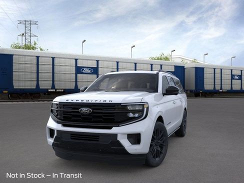 New 2025 Ford Expedition Max Platinum w/ Stealth Performance Package image 2