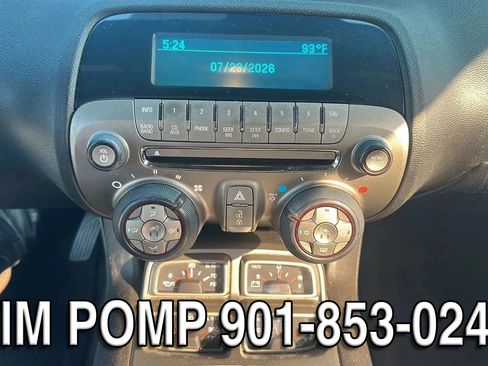 Used 2011 Chevrolet Camaro LT w/ RS Package RWD image 6