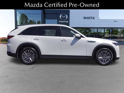 Used 2024 MAZDA CX-90 Plug-In Hybrid w/ Preferred AWD/4WD image 2