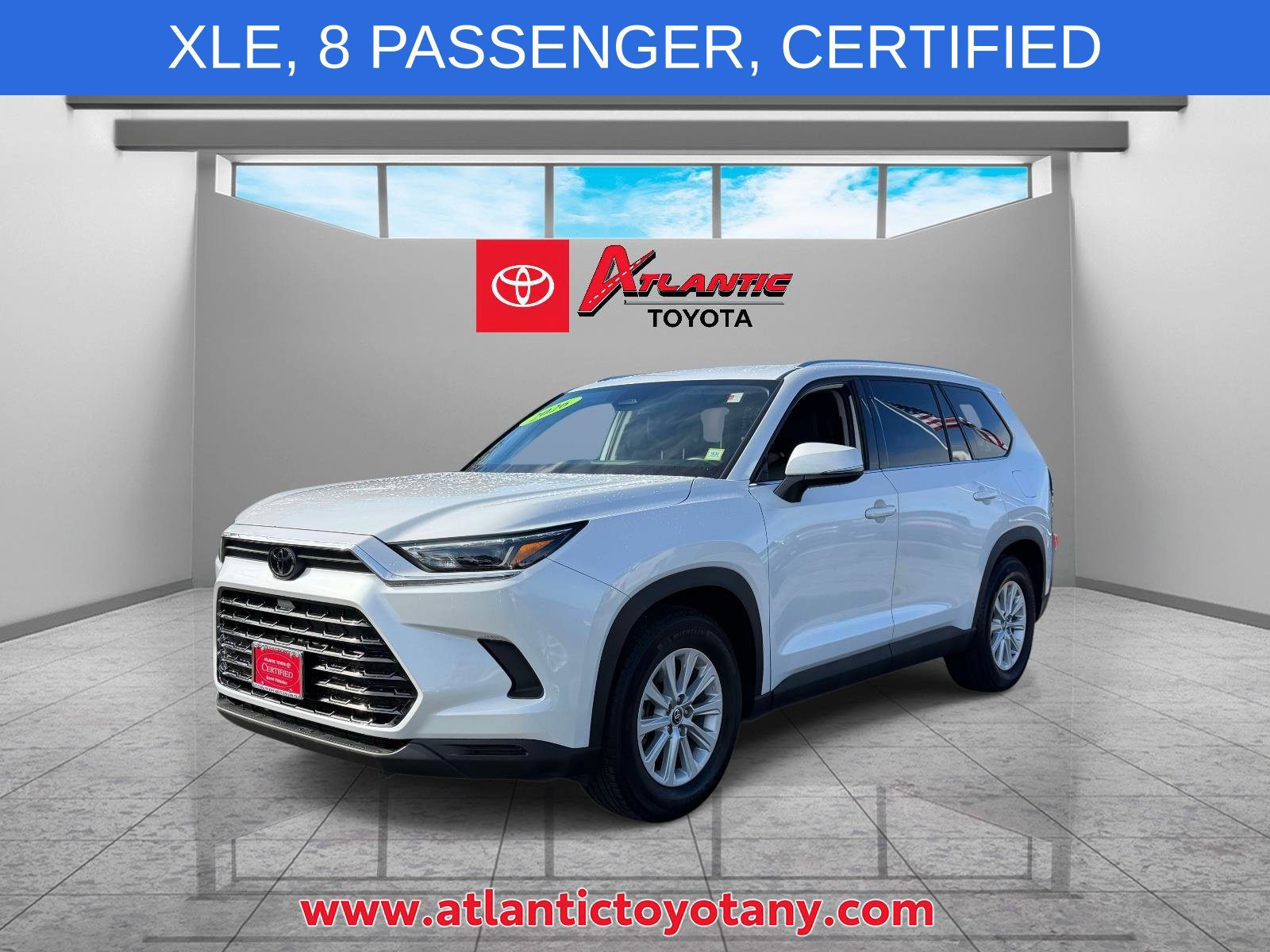 Certified 2026 Toyota Grand Highlander AWD image 2