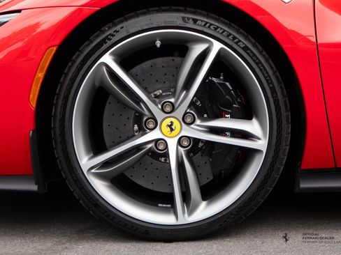 Used 2025 Ferrari 296 GTB RWD image 12