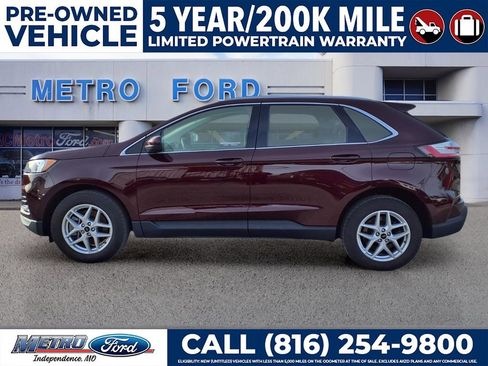 Used 2023 Ford Edge SEL w/ Convenience Package image 6