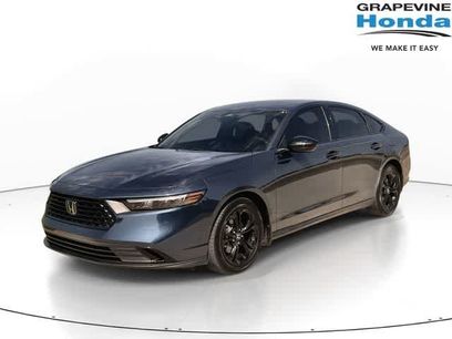 Certified 2025 Honda Accord SE