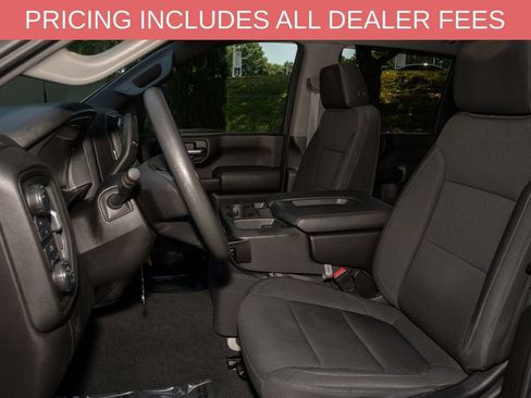 Used 2021 Chevrolet Silverado 2500 Custom w/ Custom Value Package AWD/4WD image 9