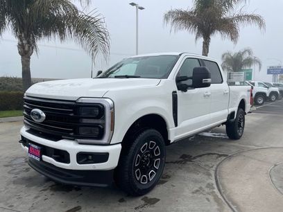 New 2026 Ford F350 Platinum