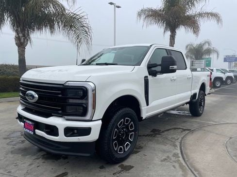 New 2026 Ford F350 Platinum image 1