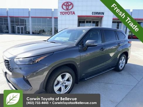 Used 2023 Toyota Highlander LE image 8