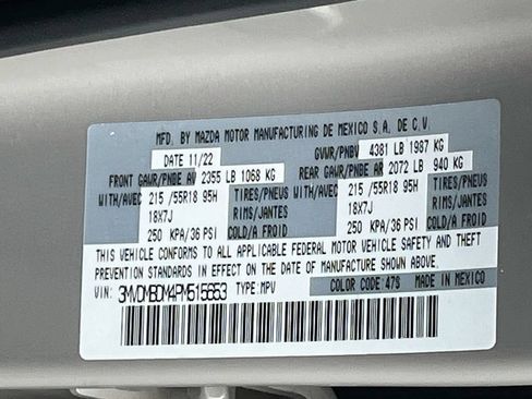 Used 2023 MAZDA CX-30 AWD 2.5 S w/ Premium Package image 33