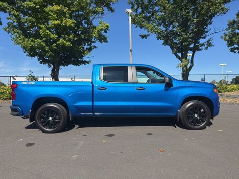 Used 2023 Chevrolet Silverado 1500 Custom image 8