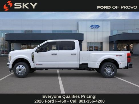 New 2026 Ford F450 Lariat w/ Lariat Premium Package image 4