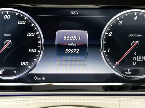 Used 2016 Mercedes-Benz S 550 4MATIC Sedan image 18