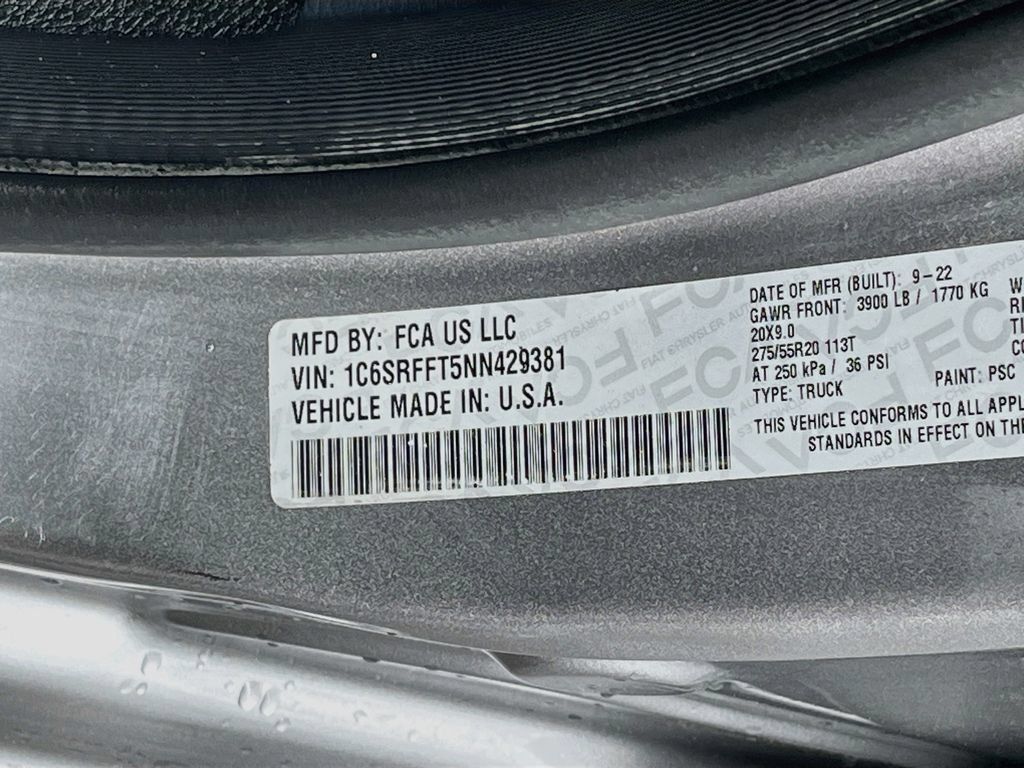 Used 2022 RAM 1500 Big Horn AWD/4WD image 31