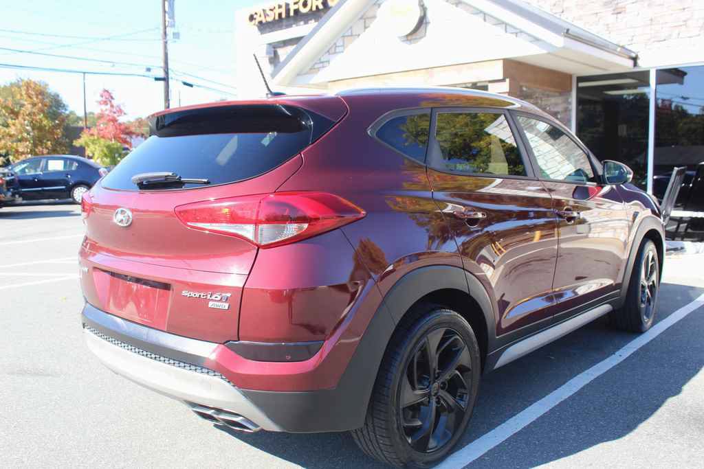 Used 2017 Hyundai Tucson Sport AWD/4WD image 5