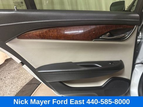 Used 2016 Cadillac ATS Luxury w/ Sun And Sound Package image 23