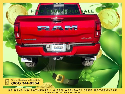 New 2026 RAM 3500 Laramie image 4