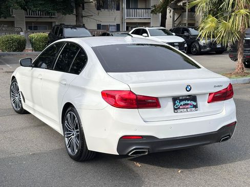 Used 2019 BMW 540i w/ M Sport Package RWD image 5