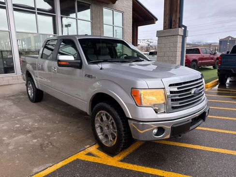 Used 2013 Ford F150 Lariat w/ Mid Equipment Group image 3